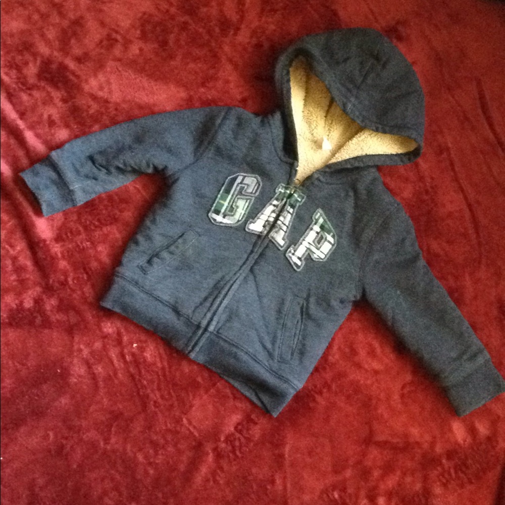 Gap zip up sweater
